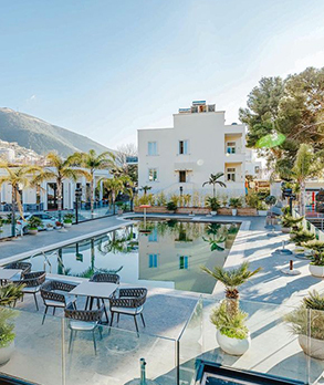 Le Palazzine Hotel